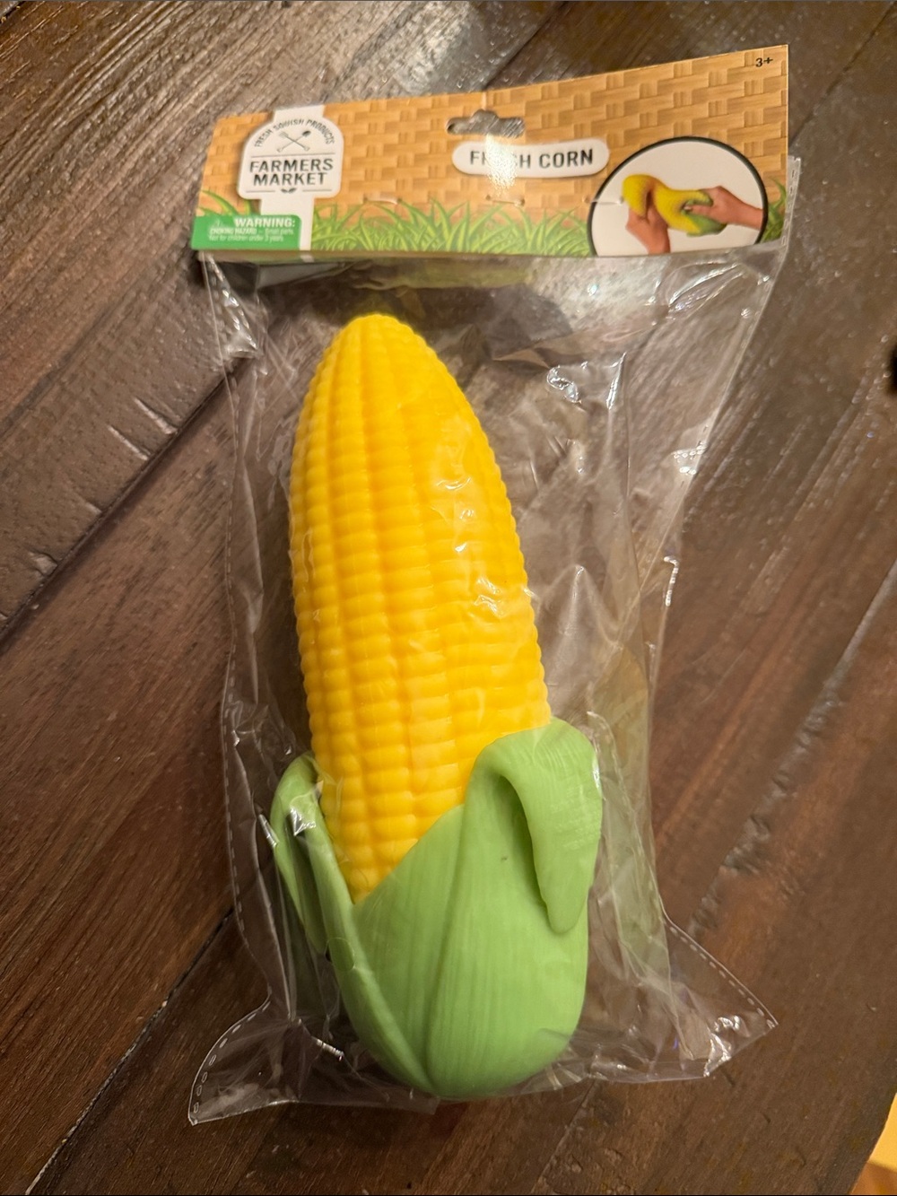 Farmers Market Corn Squishy